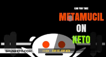 Can You Take Metamucil on Keto? A Dietary Fiber Guide
