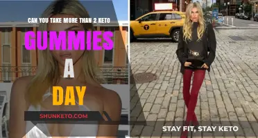 How Many Keto Gummies Can You Safely Take Daily?