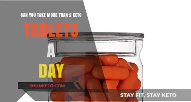 Safe Keto Dosage: Can You Exceed 2 Tablets Daily?