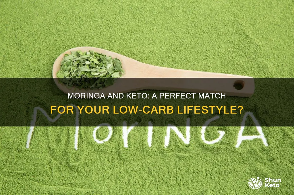 can you take moringa on keto diet