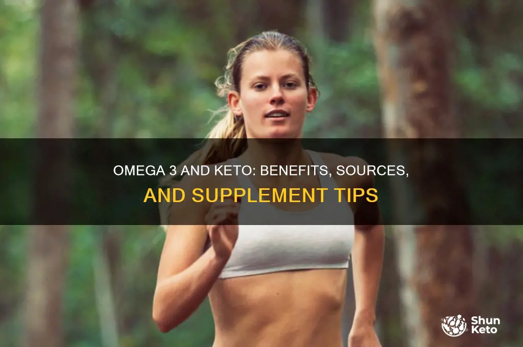 can you take omega 3 on keto