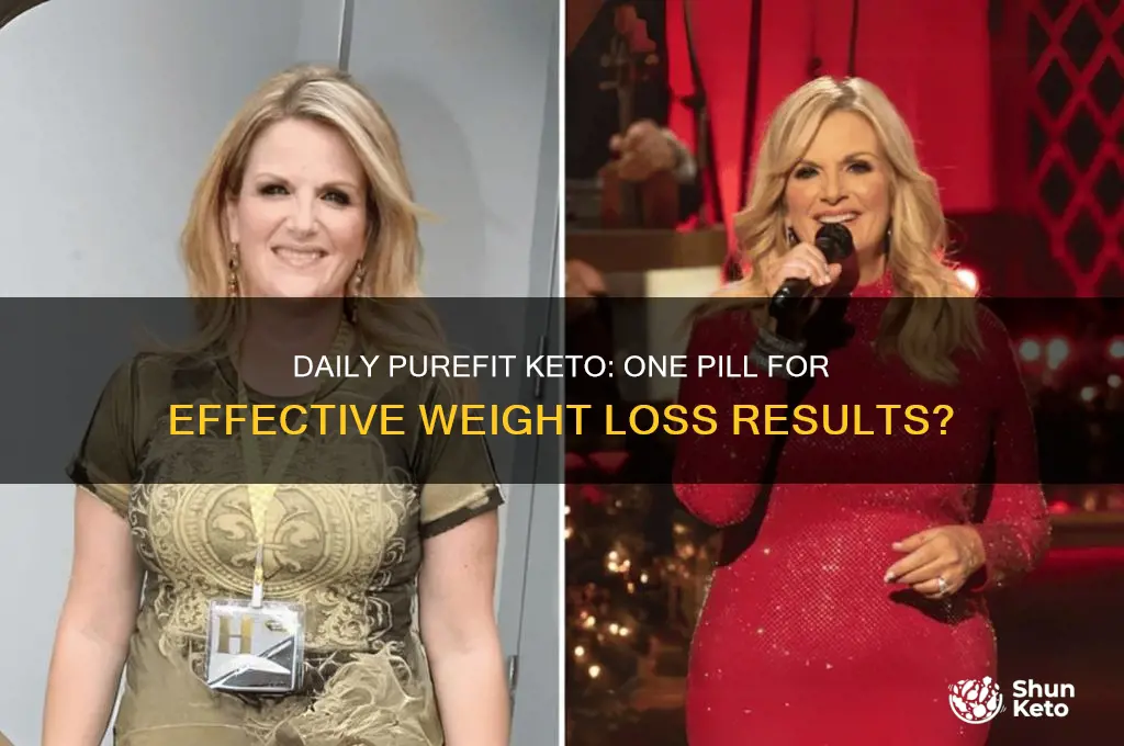 can you take one purefit keto per day with results