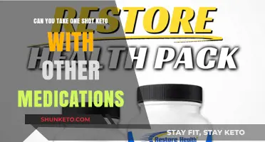 One Shot Keto and Medications: Safe to Combine or Risky?