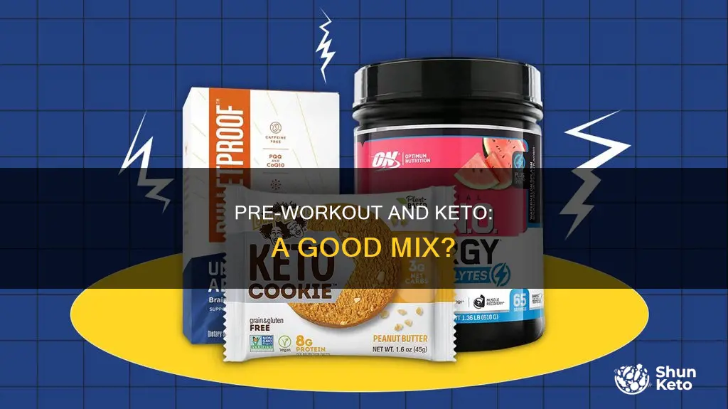 can you take pre-work out while on the keto diet