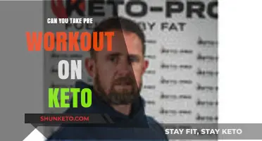 Keto and Pre-Workout: Fueling Your Fitness Without Breaking Ketosis