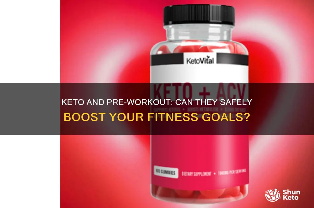 can you take preworkout while on keto