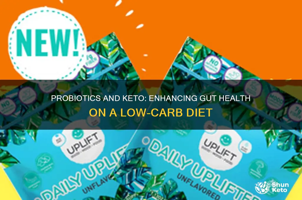 can you take probiotics on keto diet