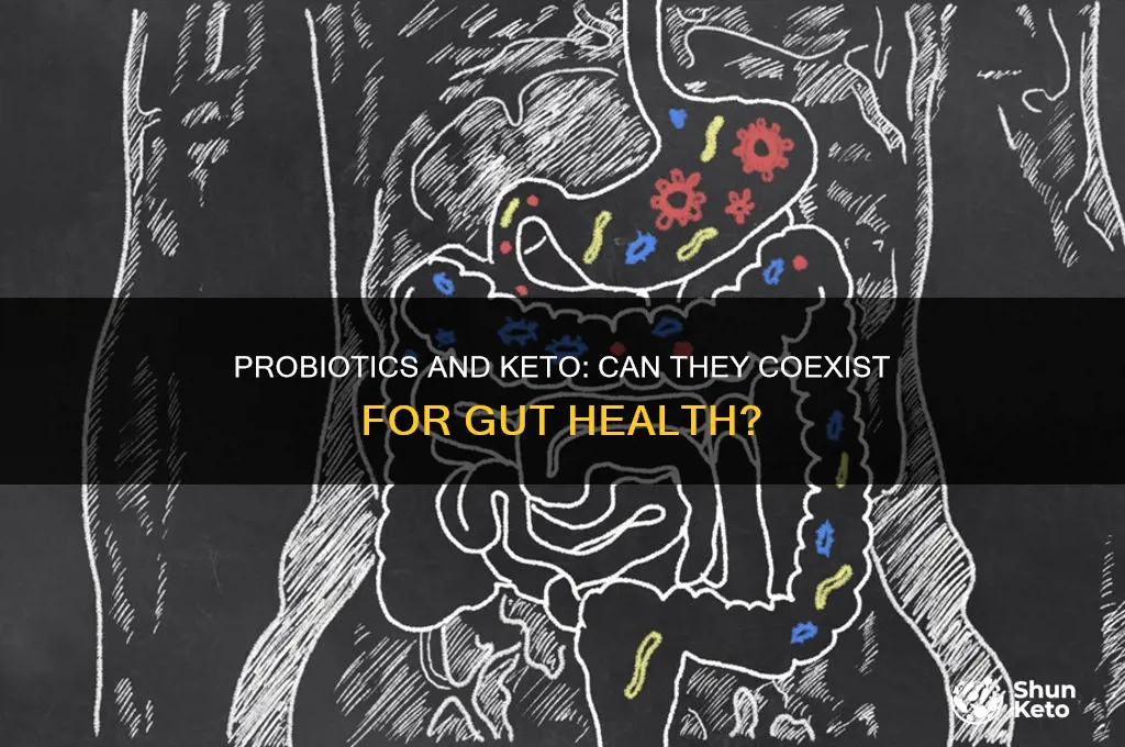 can you take probiotics on keto