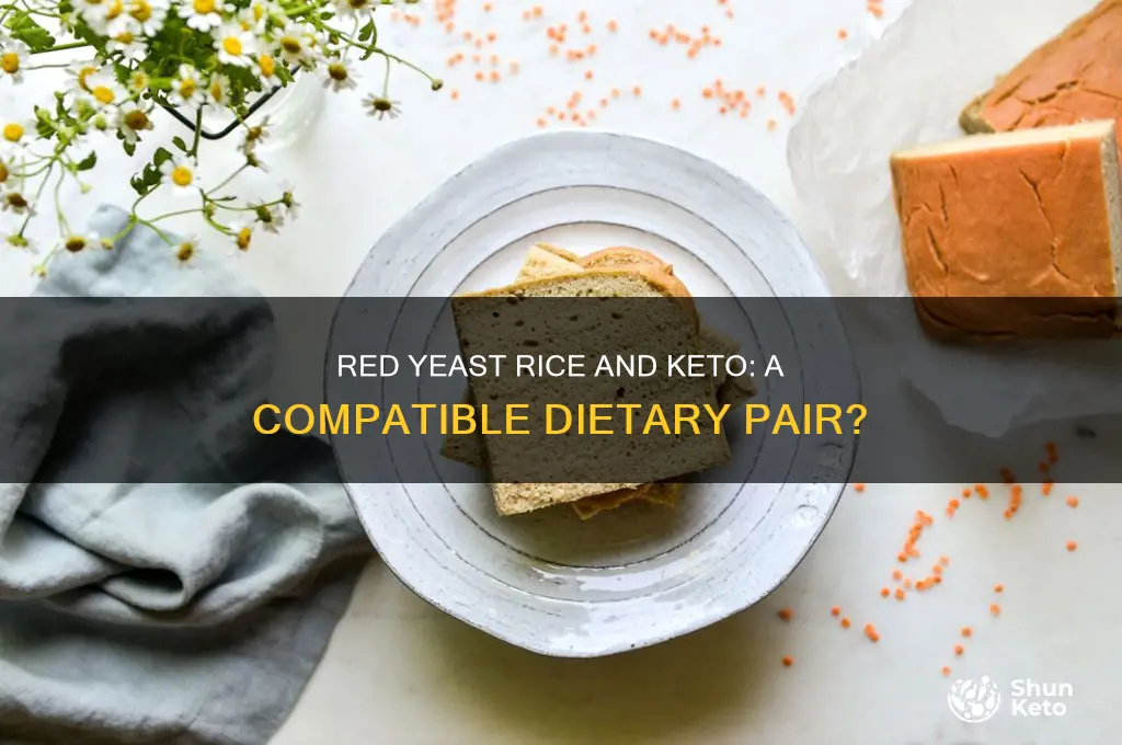 can you take red yeast rice on a keto diet