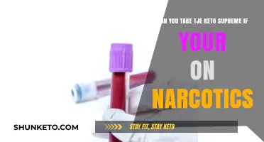 Keto Supreme and Narcotics: Safe to Combine or Risky Interaction?