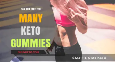 Keto Gummies Overdose: Risks and Safe Consumption Limits Explained