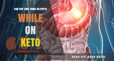 Keto-Friendly Relief: Tums or Pepto Bismol on a Low-Carb Diet?