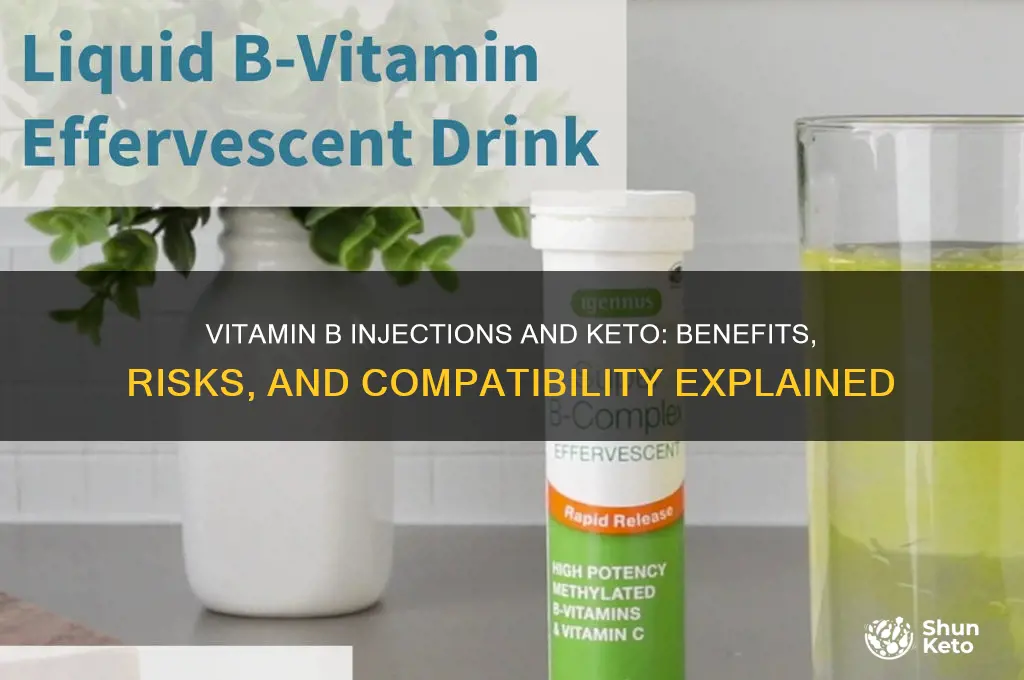 can you take vitamin b injections on keto