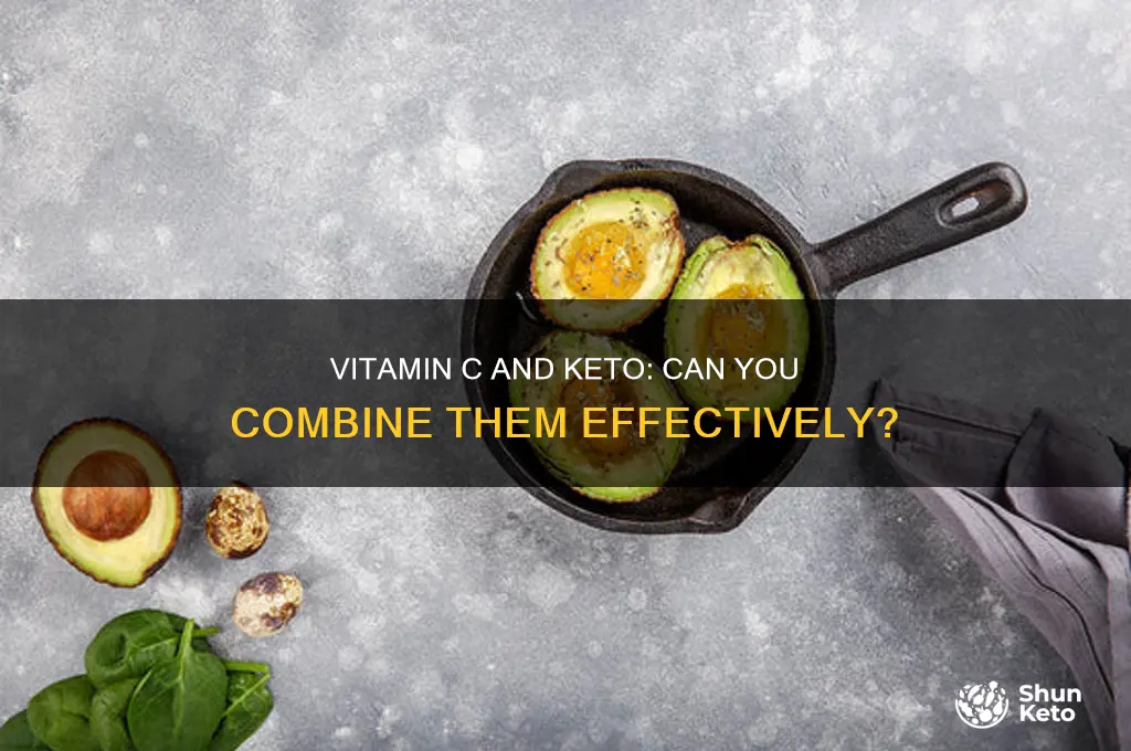 can you take vitamin c on keto diet