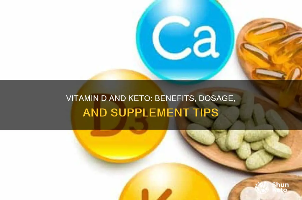 can you take vitamin d on keto diet