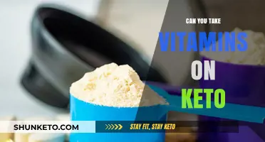 Keto and Vitamins: Essential Supplements for a Healthy Low-Carb Lifestyle