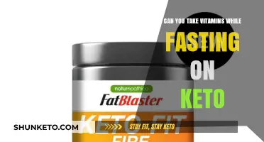 Fasting on Keto: Can You Take Vitamins Without Breaking Your Fast?