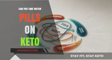 Water Pills on Keto: Safe or Risky for Weight Loss?