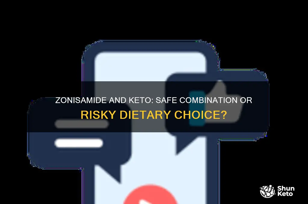can you take zonisamide and do keto