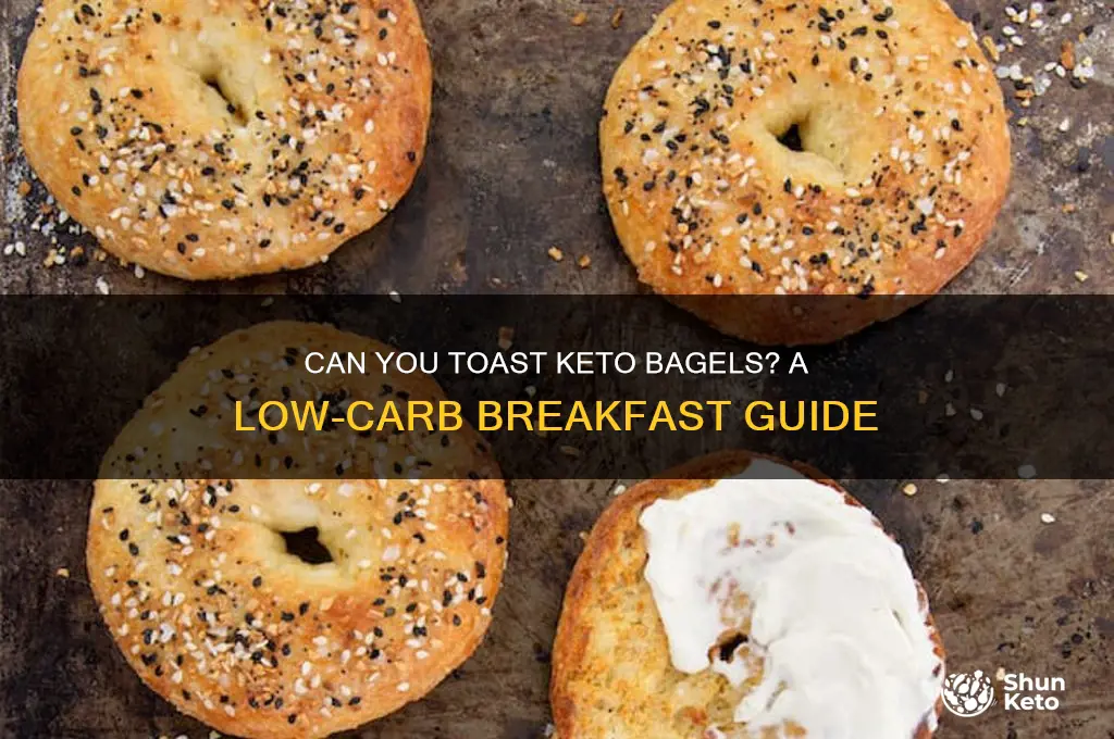 can you toast keto bagels