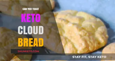 Can You Toast Keto Cloud Bread? A Low-Carb Breakfast Guide
