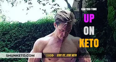 Toning Up on Keto: Achieving Lean Muscle While Burning Fat