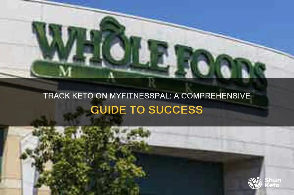 can you track keto on myfitnesspal