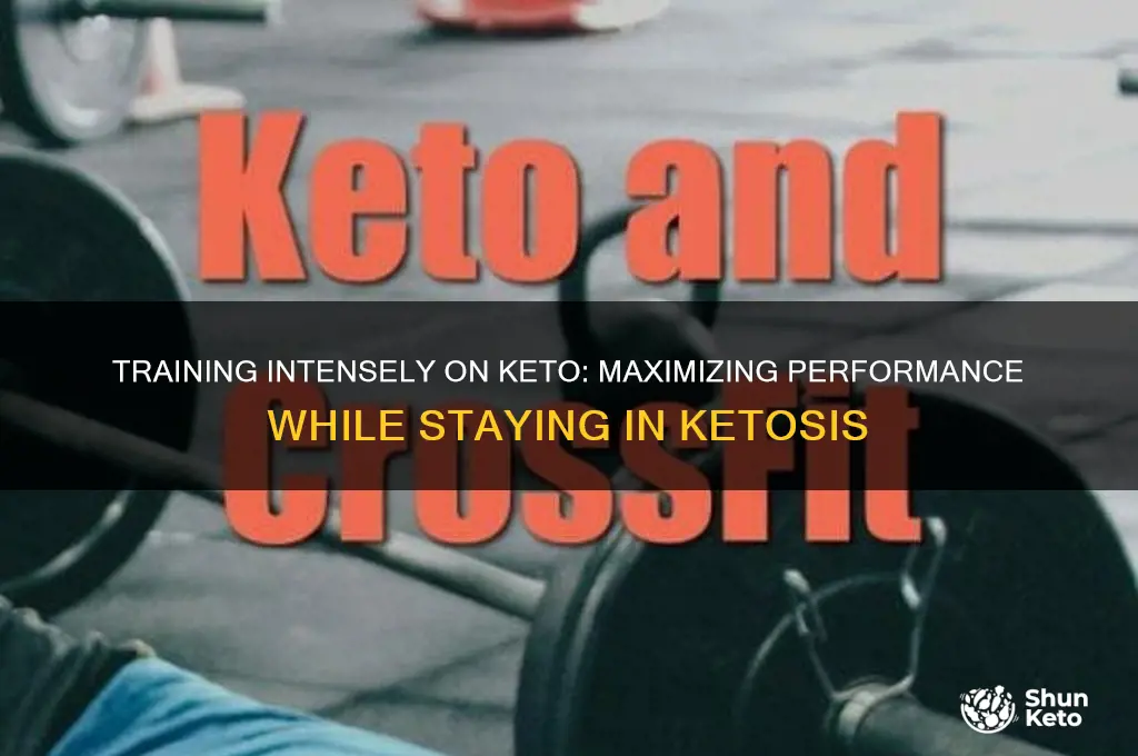 can you train hard while on keto