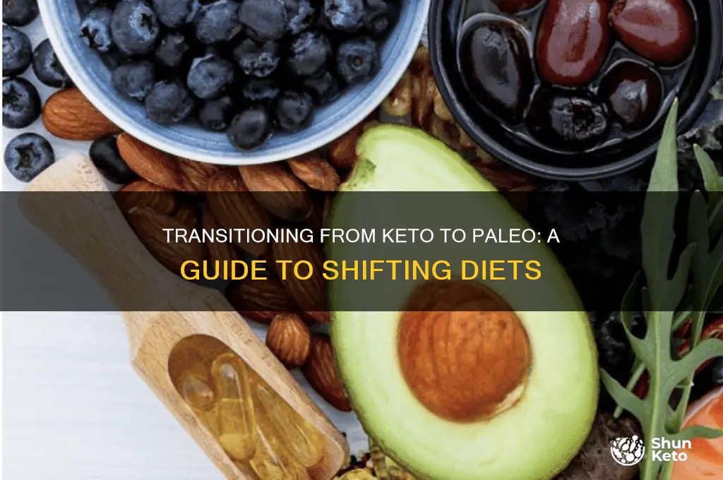 can you transition from keto to paleo