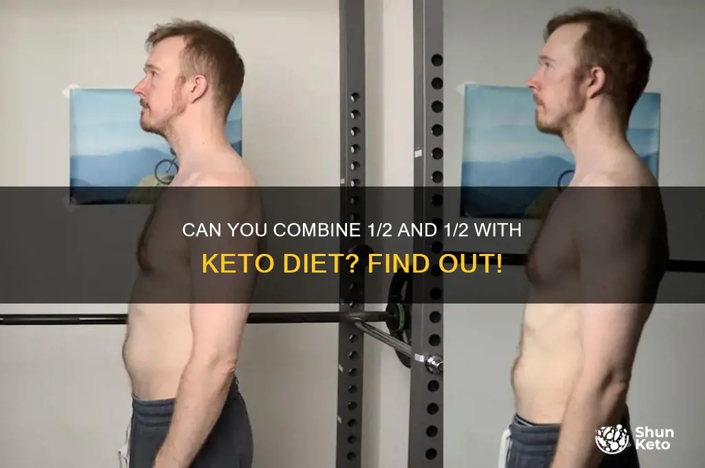 can you use 1 2 and 1 2 on keto