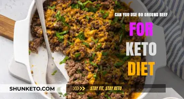 Keto-Friendly Ground Beef: Is 80% Fat Content Suitable for Your Diet?