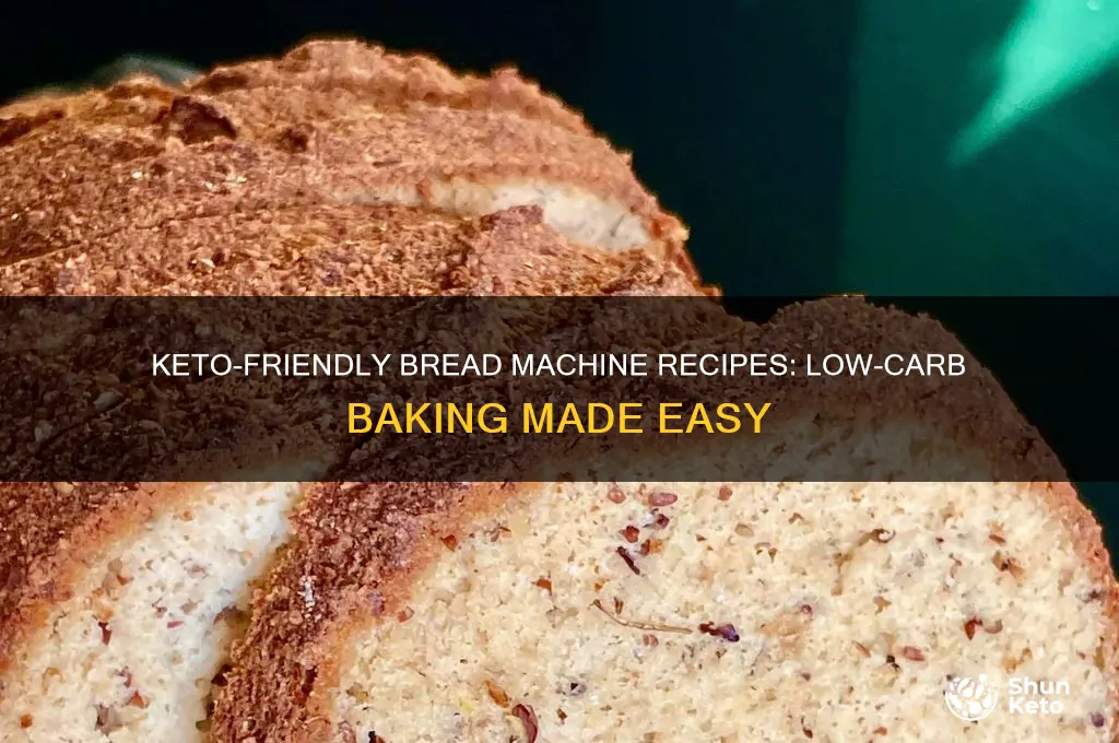 can you use a bread machine on keto diet