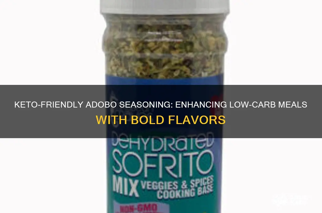 can you use adobo seasoning on keto