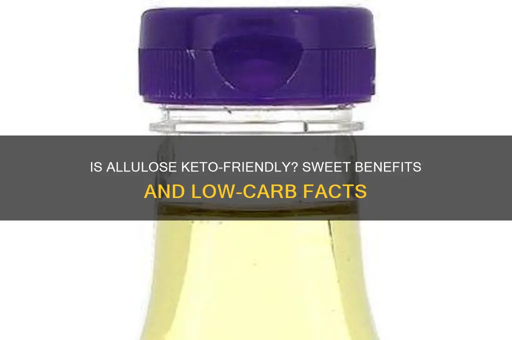 can you use allulose on keto