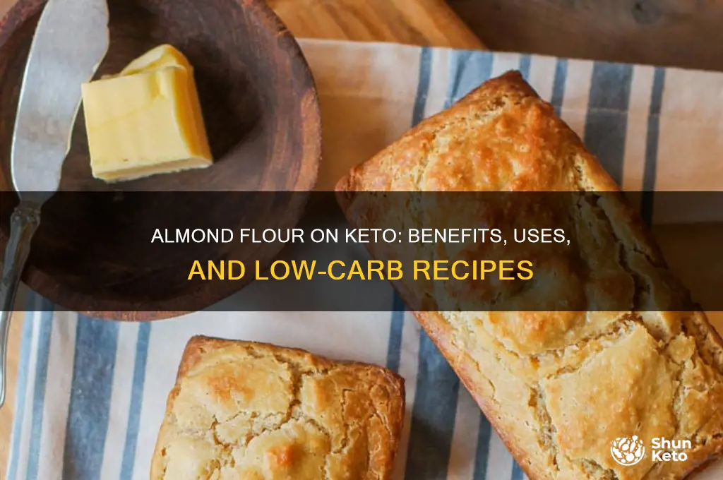 can you use almond flour on keto