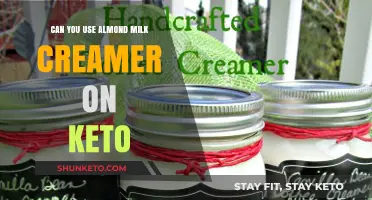 Almond Milk Creamer: A Keto-Friendly Coffee Addition?