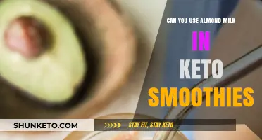 Keto-Friendly Smoothies: Almond Milk Benefits and Recipe Ideas