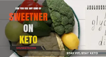 Keto-Friendly Sweeteners: Which Ones Can You Use on a Low-Carb Diet?