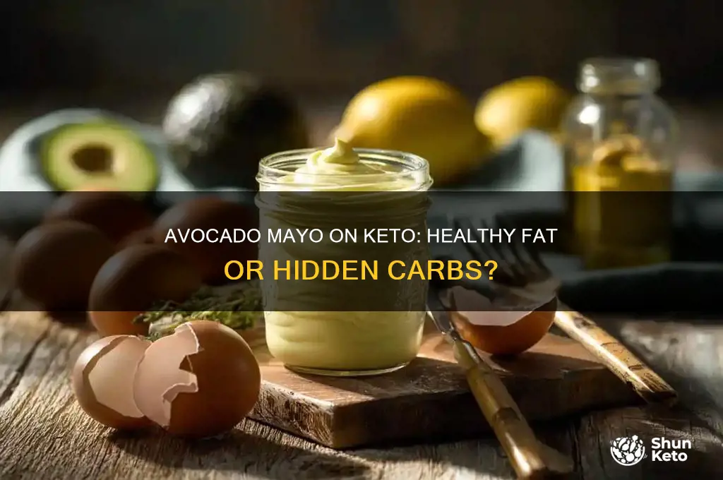 can you use avacado mayo on keto