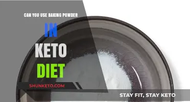 Keto Baking Secrets: Is Baking Powder Diet-Friendly?