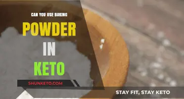 Is Baking Powder Keto-Friendly? A Low-Carb Baking Guide
