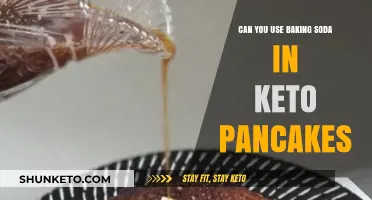 Keto Pancakes with Baking Soda: A Low-Carb Breakfast Hack