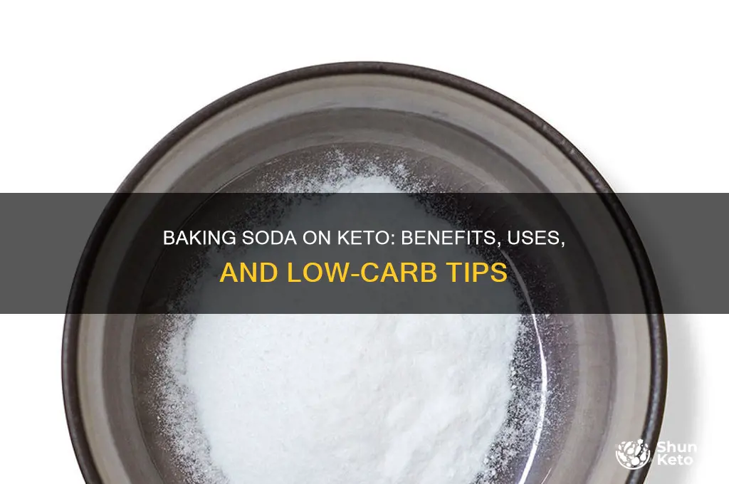 can you use baking soda on keto diet