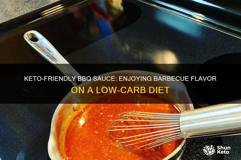 can you use barbecue sauce on keto