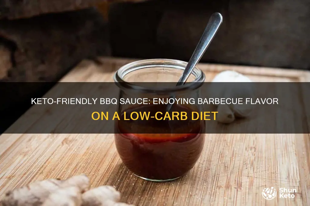 can you use barbecue sauce on the keto diet