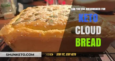 Keto Cloud Bread in a Breadmaker: Is It Possible?