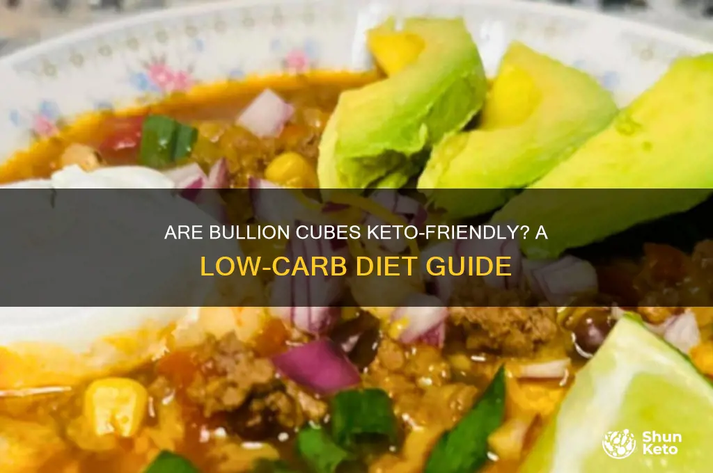 can you use bullion cubes on ket