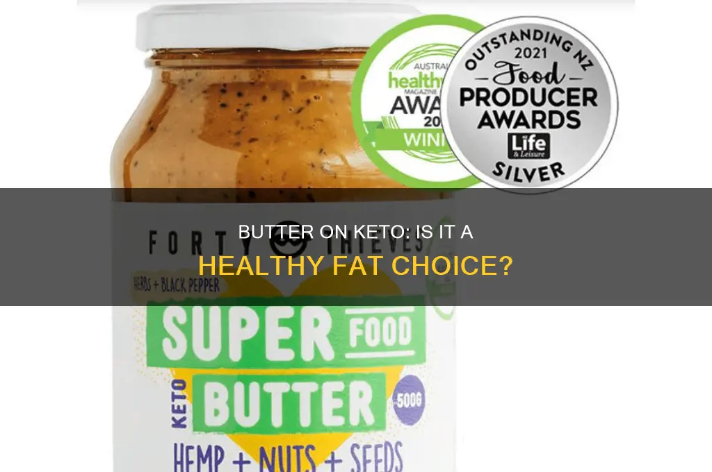 can you use butter on a keto diet