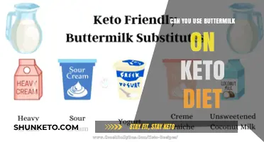 Is Buttermilk Keto-Friendly? Nutrition Facts and Low-Carb Alternatives