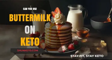 Is Buttermilk Keto-Friendly? A Low-Carb Diet Guide
